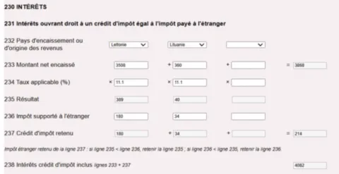 déclaration intérêts p2p déclaration intérêts p2p