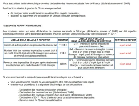 déclaration intérêts p2p déclaration intérêts p2p