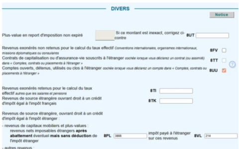 déclaration intérêts p2p déclaration intérêts p2p